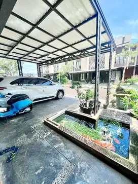 rumah mewah super cantik siap huni di cluster eldora suvarna sutera