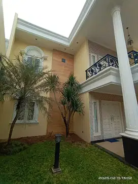 Jual rumah dalam perumahan permata timur pondok kelapa Jakarta Timur