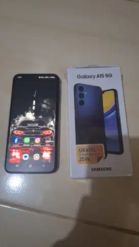 Samsung galaxy A15 5g Resmi