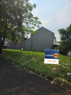 Di Jual Kavling Posisi Hoek dalam Cluster di Cibubur Residence