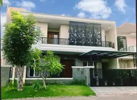 CIAMIKK JARANG ADA!  JUAL CEPAT RUMAH MEWAH GRAHA FAMILI FULL FURNISH