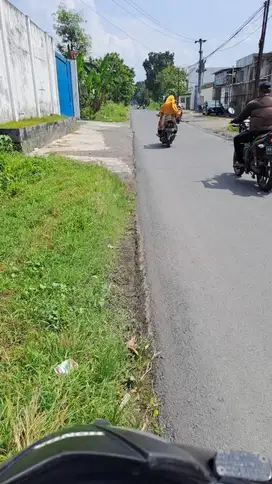 Dijual tanah murah dijetis baki sukoharjo