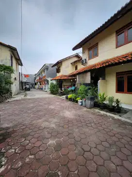 TURUN HARGA, Tanah BONUS Kontrakan 117 Pintu Dan 8 Ruko Di Pondok Kela