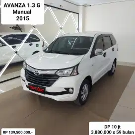 AVANZA 1.3 G AUTOMATIC 2015