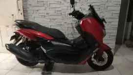Maharin aja nih NMax 2020 merah merona