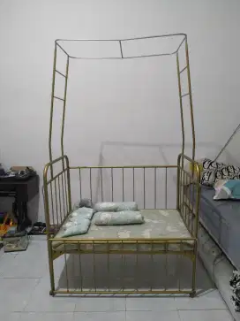 Jual Ranjang Bayi Besi 120cm x 70cm