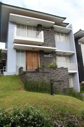 Rumah Minimalis Modern Resort Dago Pakar Bandung Utara