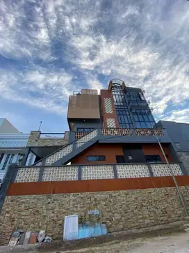 Rumah Kantor Dijual Brand New Di Pinggir Jalan Jagakarsa