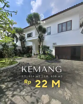 Rumah Siap Juni Swimming Pool di Kemang Jakarta Selatan