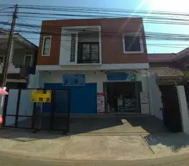 Dijual Cepat Rumah + Tempat Usaha Di Cimanggis, Depok