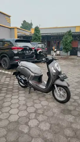 NEW SCOOPY SPORTY MURAH GRESS READY