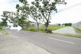 Tanah di kawasan industri sukoharjo solo akses jalan raya