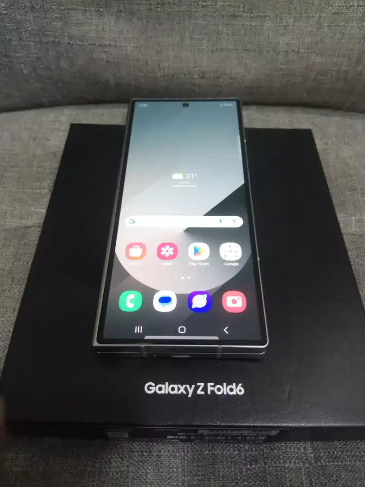 Samsung Galaxy Z Fold6 Silver 12/256GB Sein