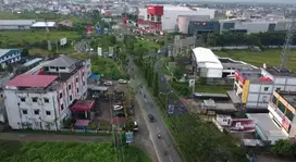 Tanah Jl.Ahmad Yani  Deretan Four Points  by Sheraton