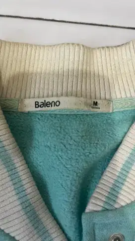 JAKET BALENO HIJAU TOSCA SIZE M ORIGINAL