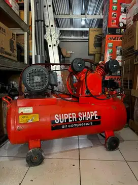 Kompresor SuperShape 1/2 HP - 58 Liter + dinamo