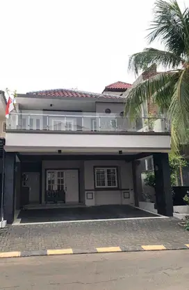 Rumah Kota Wisata Cibubur rapih enak nyaman recommend