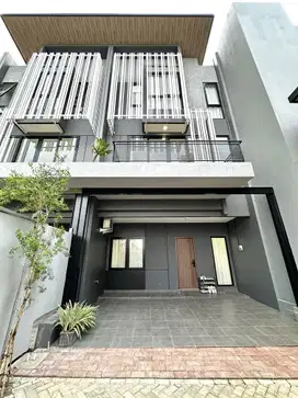 Brand New Modern Townhouse di Jagakarsa Dekat Cilandak KKO