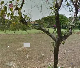 Kavling Graha Famili Surabaya Golf View Adem Hadap Selatan