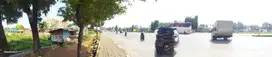 Tanah di pinggir jalan raya TB Simatupang Jakarta selatan