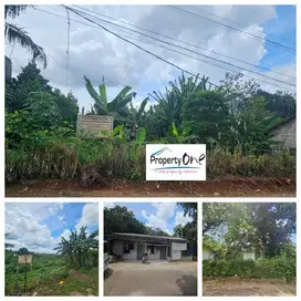 DIJUAL TANAH KOSONG  KAMP.  PERIGI BEDAHAN  SAWANGAN 2,5 JT/M  NEGO