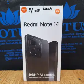 Redmi note 14 new box