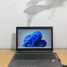 HP ZBOOK 15 G5 INTEL CORE I7 GEN 8 RAM 48 SSD 512 D-SKI
