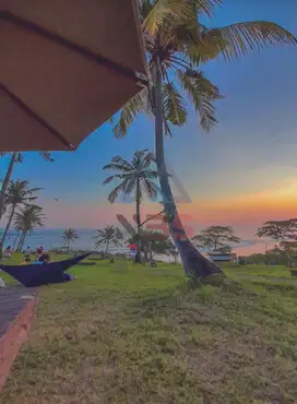 Dijual sebidang tanah lokasi tabanan , depan pantai yang eksotis