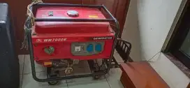 Genset WN7000E bekas