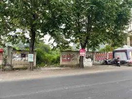 Disewakan tanah jalan raya menganti Gresik, Cocok untuk usaha