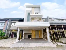 Rumah 2 Carport Strategis 9 Menit ke Tol Serpong 2 Bisa KPR J-27170