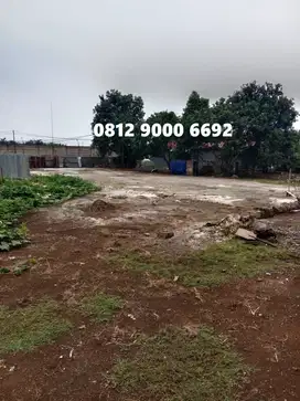 Disewakan Tanah Lahan Pinggir Jalan Legok Curug Tangerang diklat pemda