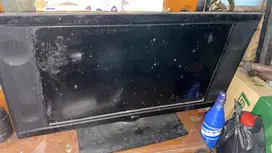 Tv mati total hitam
