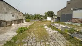 Disewakan Tanah Komersil di Jalan Raya Bogor Jakarta