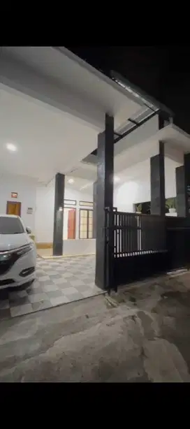 Rumah cluster siap huni Srengseng sawah Jakarta Selatan
