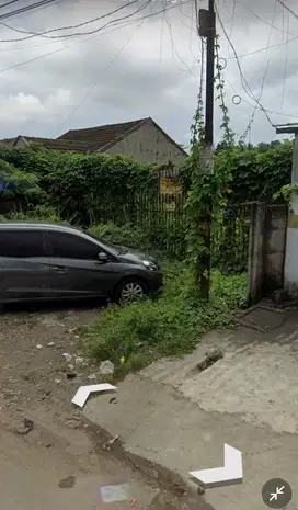 Disewakan Tanah Nempel Jalan Seberang Millennium City Kabasiran Parkin
