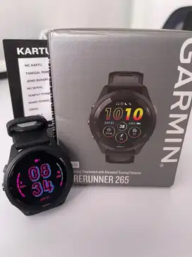 Dijual Garmin Forerunner 265 Music