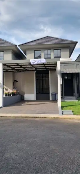 Rumah Baru 2 kamar disewakan di Citraland Puncak Tidar Malang