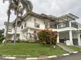 DIJUAL RUMAH HOOK MEWAH FULL FURNISHED SIAP HUNI NEGO SAMPAI JADI