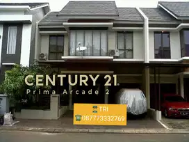 15960// jual cepat hotdeal rumah 2 lt discovery  bintaro sektor 9