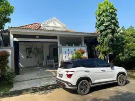 Disewakan rumah full furnished dicluster R21 Sentul Bogor