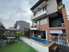 TURUN HARGA Dijual Rumah 3 LT view BAgus Dago Resort BAndung