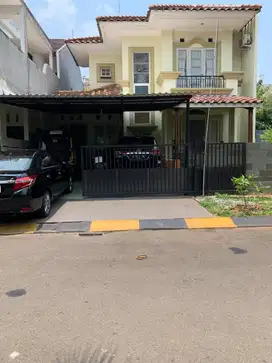Rumah Nyaman dan Asri di Puspita Loka BSD