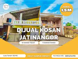 KOSAN 10 KAMAR TIDUR DIJUAL CEPAT AREA JATINANGOR DEKAT KAMPUS UNPAD