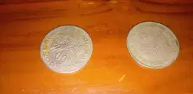 Koin kuno 100 rupiah tahun 1978