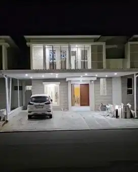 rumah cantik siap huni full renov di cluster giri suvarna sutera