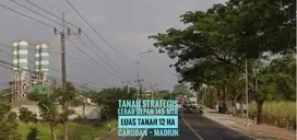 Tanah Zona Industri LD 145 mtr, dekat Gerbang TOL CARUBAN, Istimewa