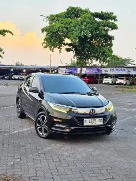 Dp 10jt HRV HR-V SE AT 2019 km 49rb