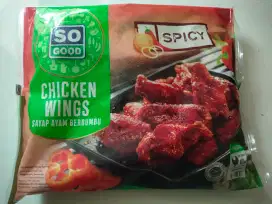 So good Chicken wings