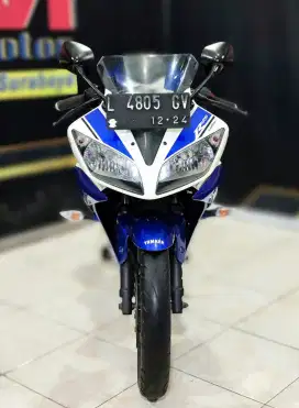 Yamaha R15 V2 Series Th 2014 surat panjang siap pakai